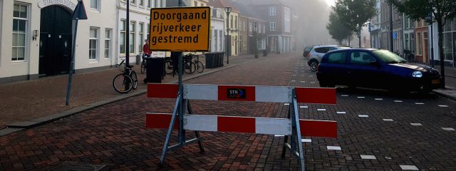 wegwerkzaamheden